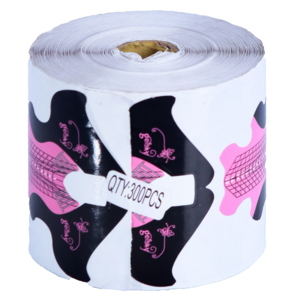 300pcs Nail Form DIY SelfAdhesive Manicure Nail Art Extension Form for Home Salon (B Style)