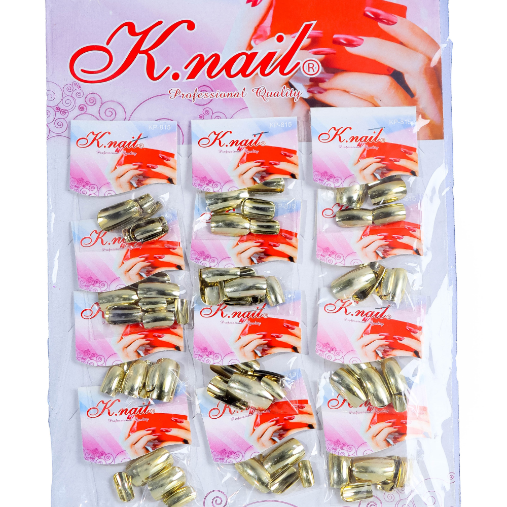 Knail Gold stickons