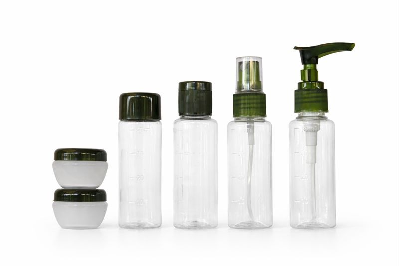 Assorted Travel Bottle Set  6pc (Decanting)