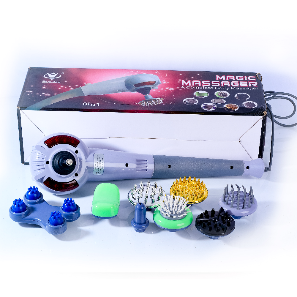 Dolphin massager 8 in 1