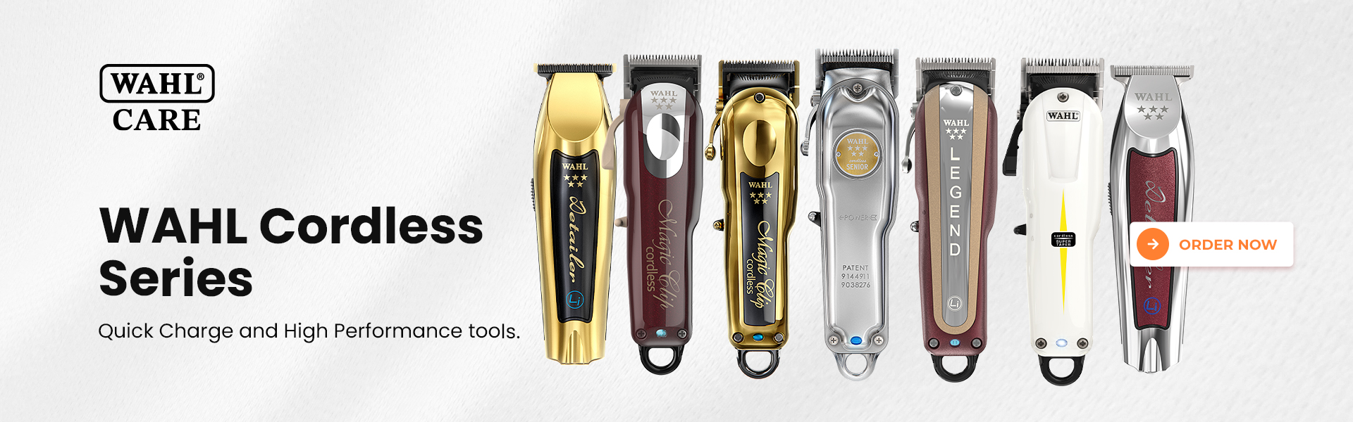 wahl cordless clippers 