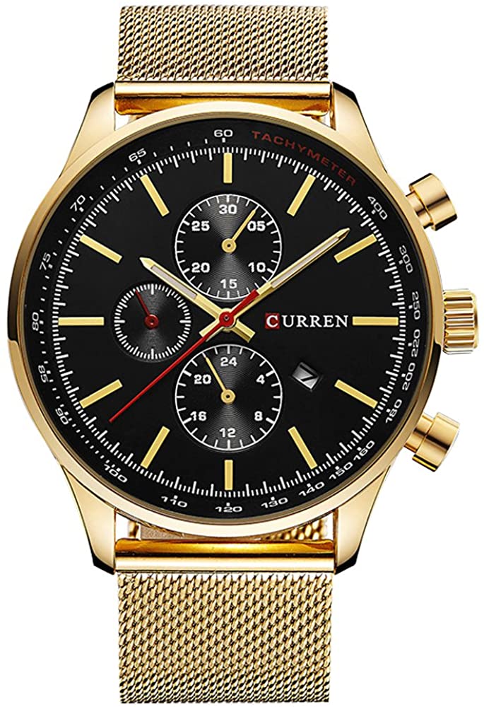 Curren 8227 Gold