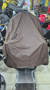  Barber Gown Wearable Brown.