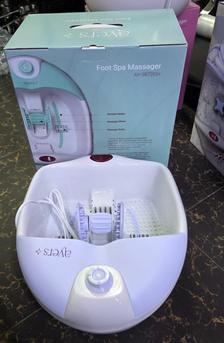 Ayers Foot Massager AY-3872H, green