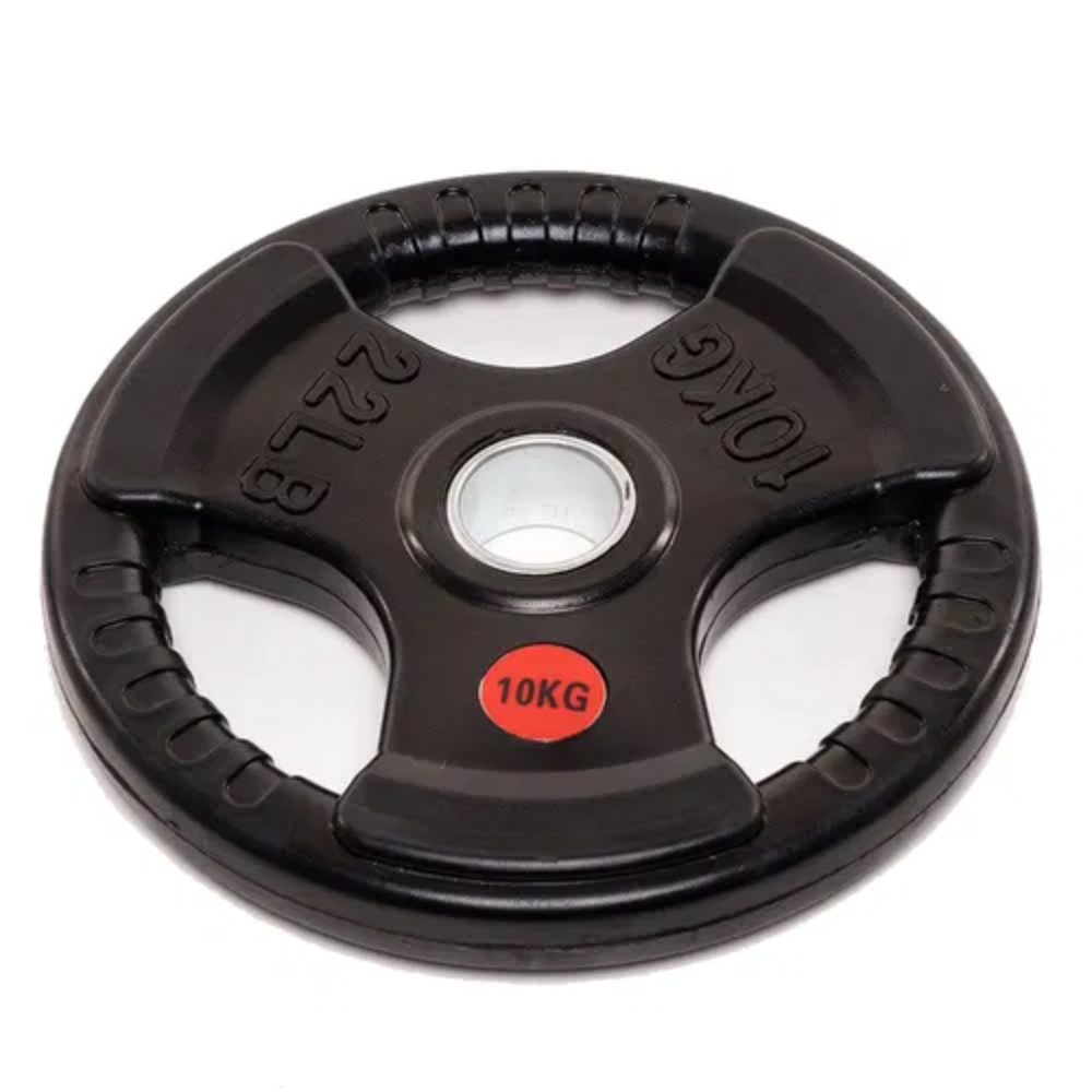 10kg Standard Tri-grip  Weight Plate