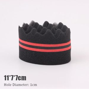 Magic Twist Hair Sponge, Barber Hair Brush Sponge, Styling Tool For Afro Curl, Coils, Dreadlocks