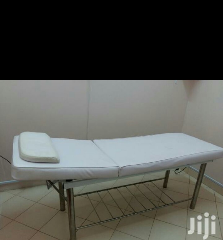 Stainless steel Massage Bed 