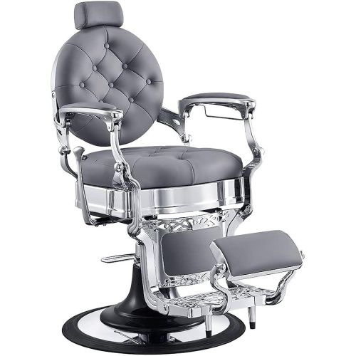 Barber Chair Supreme Silver