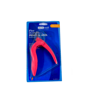 Precise nail edge cutter with sharp blades and ergonomic handle for clean, smooth trimming.