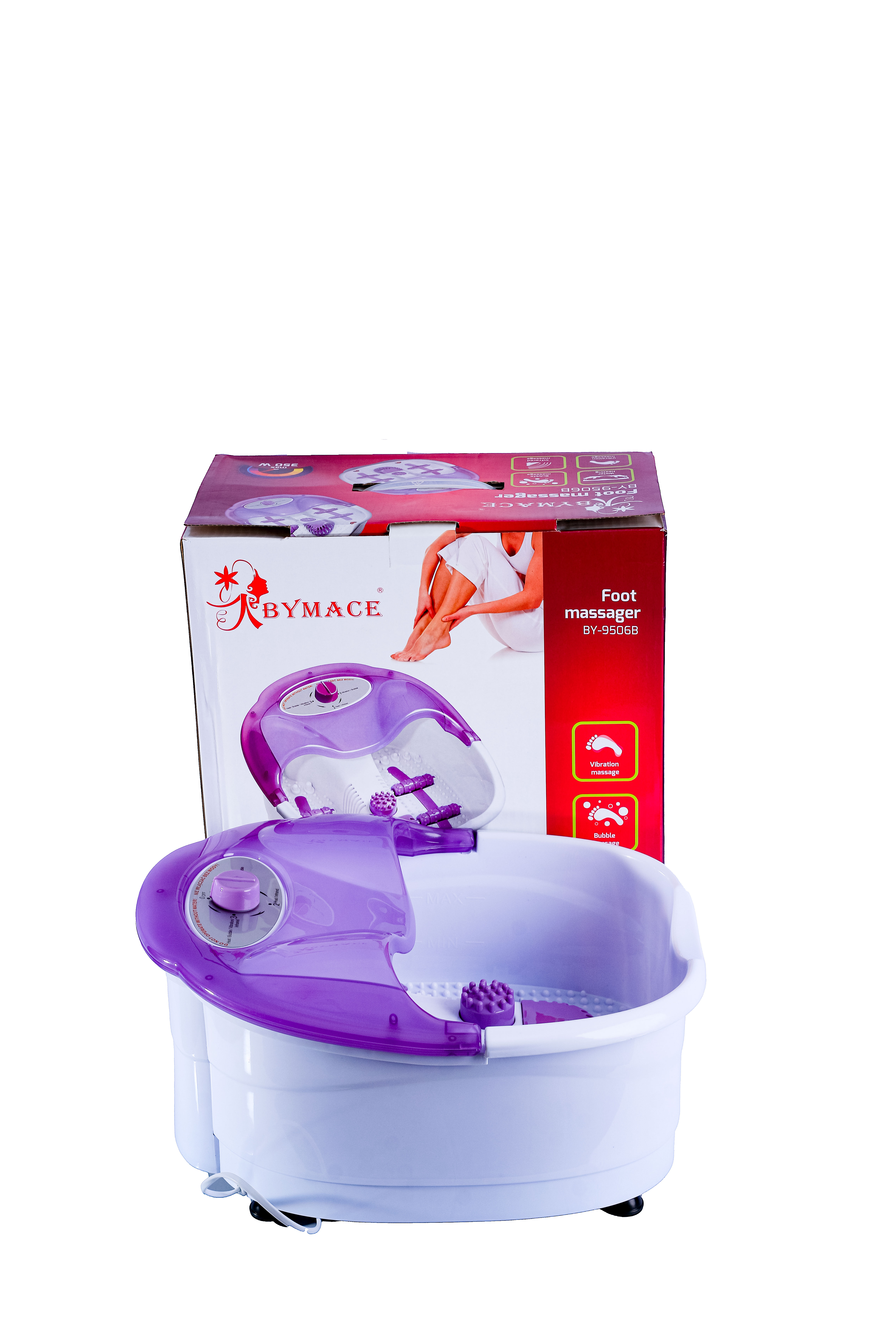Footspa Purple-Bymace