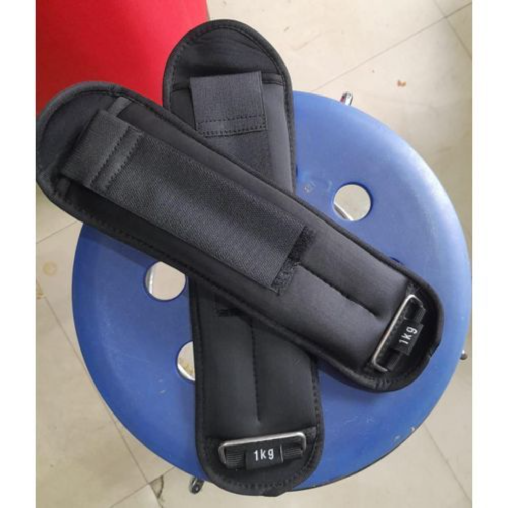 1KG PAIR Ankle weights 100% Steel 