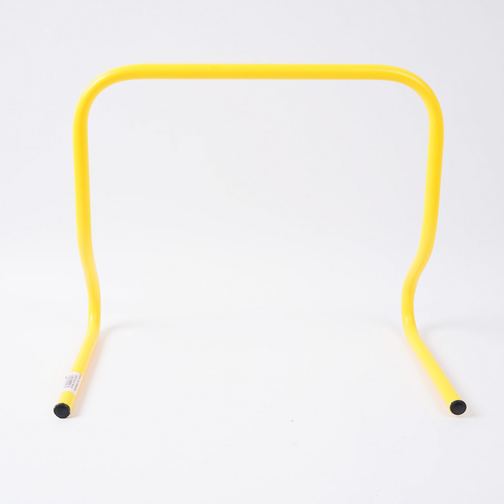 40cm yellow agility hurdles arranged for speed and footwork training