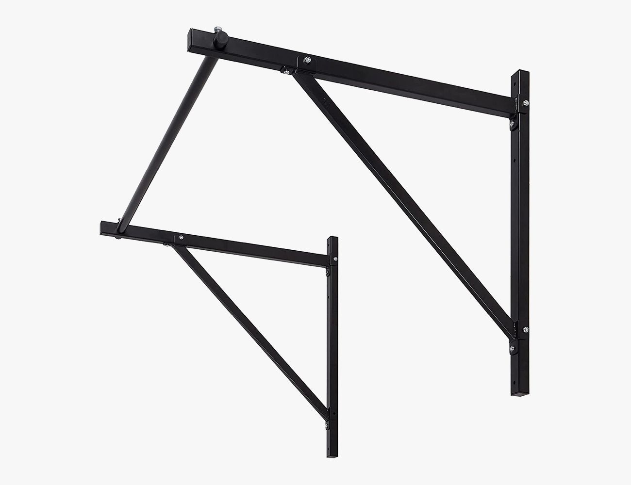 Wall mount pull up bar