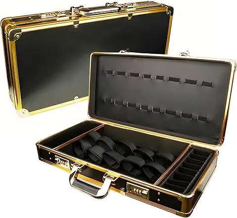 Gold Barber machine bag big