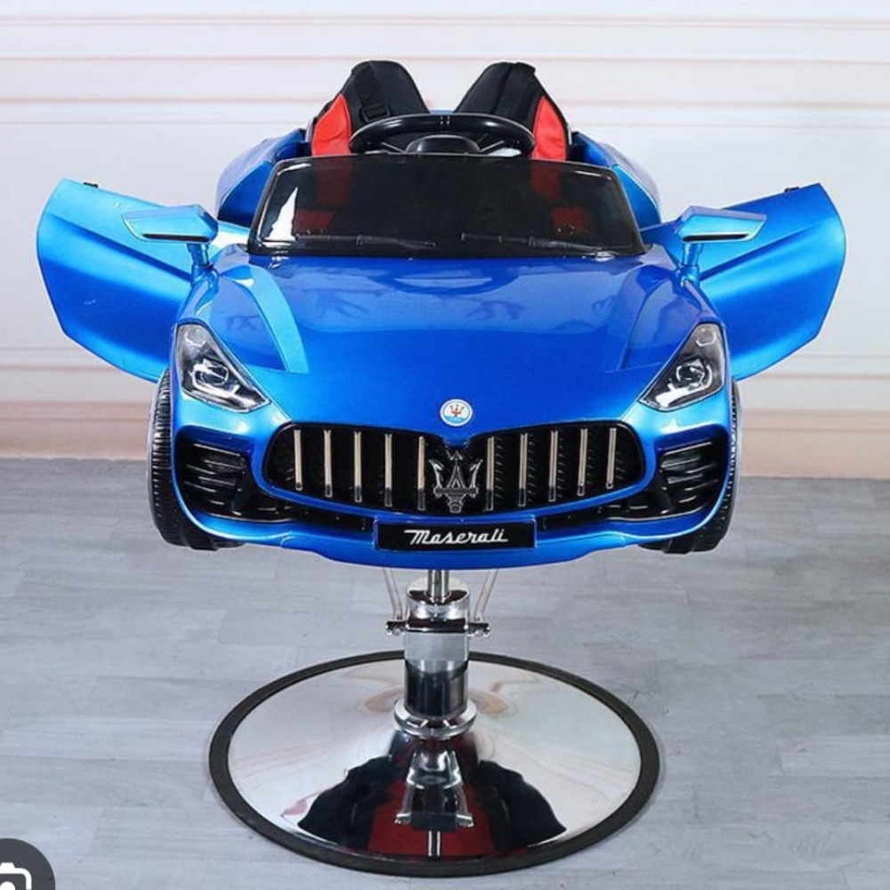Maserati Car Barber Chair Big Boys