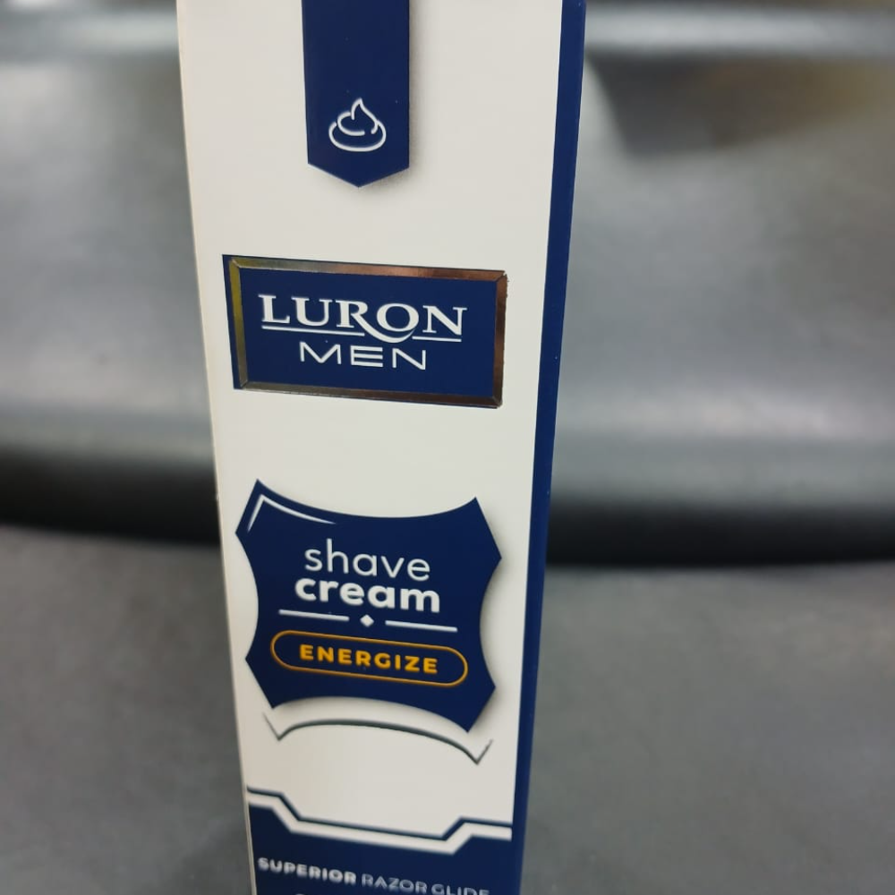 shaving cream Luron