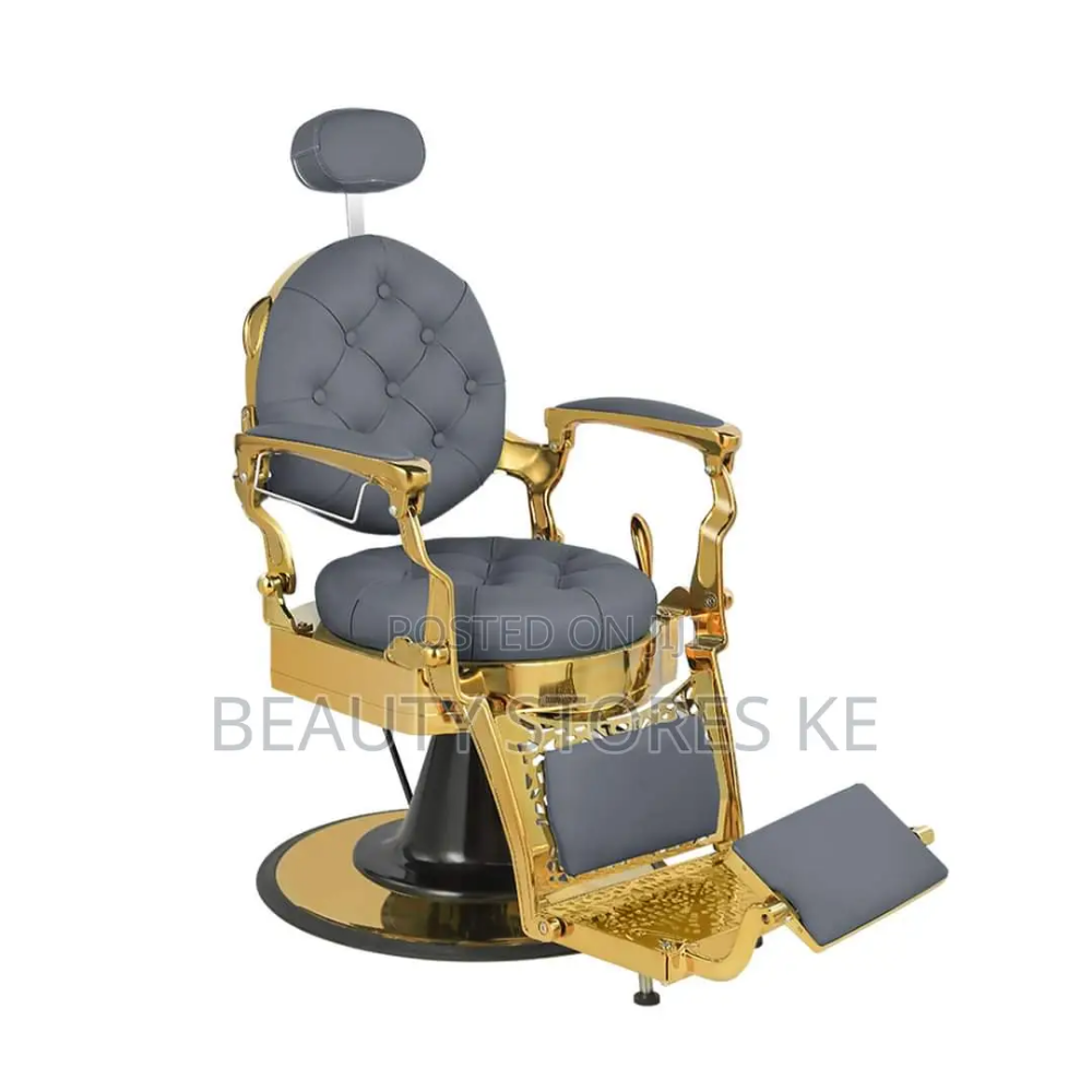 Barber Chair Supreme Gold