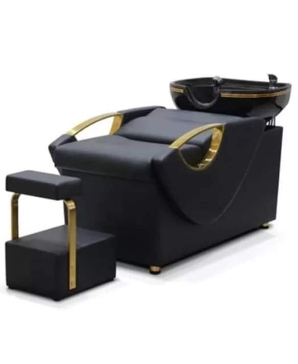 S6300 Gold Style Shampoo Bed