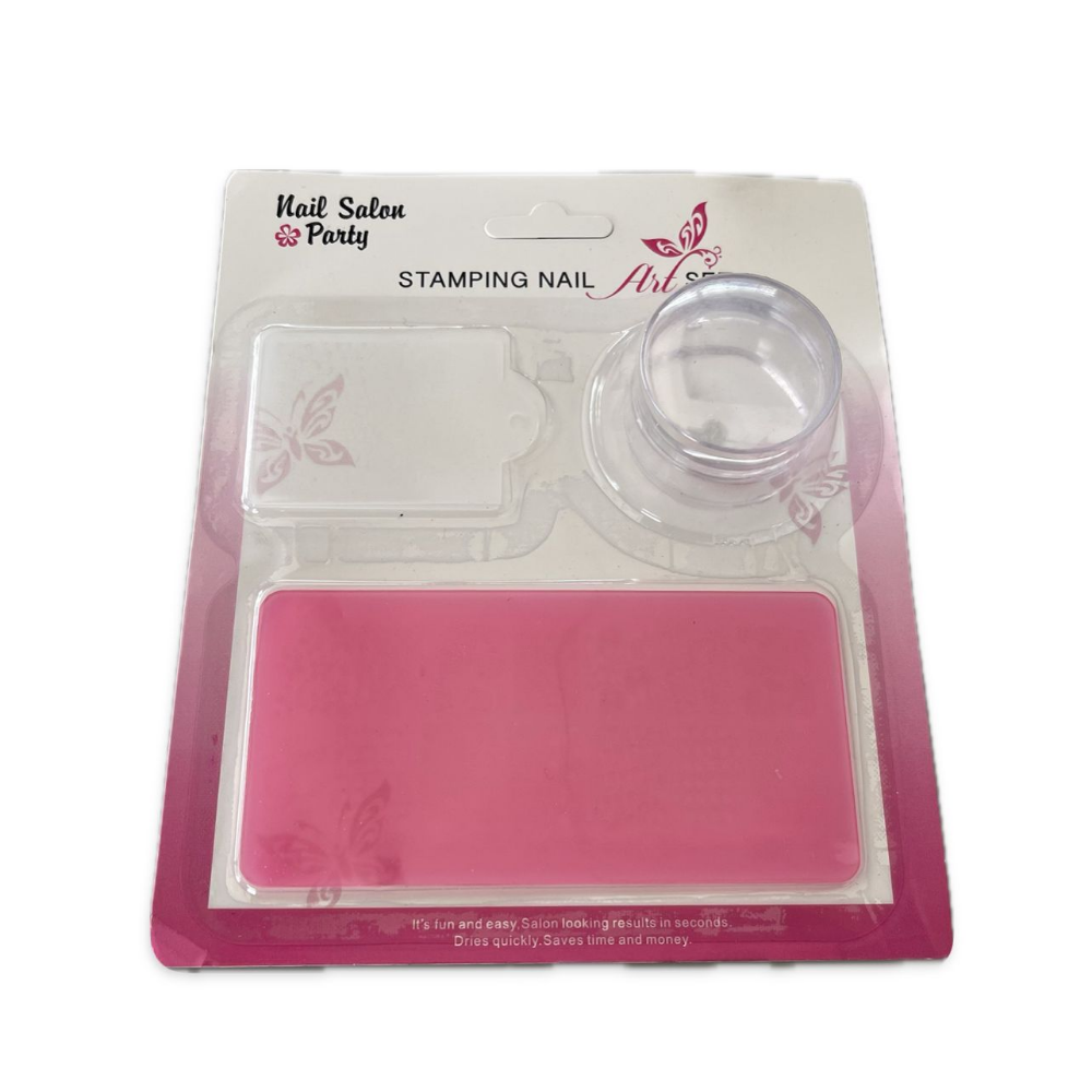 Big Nail stamping kit