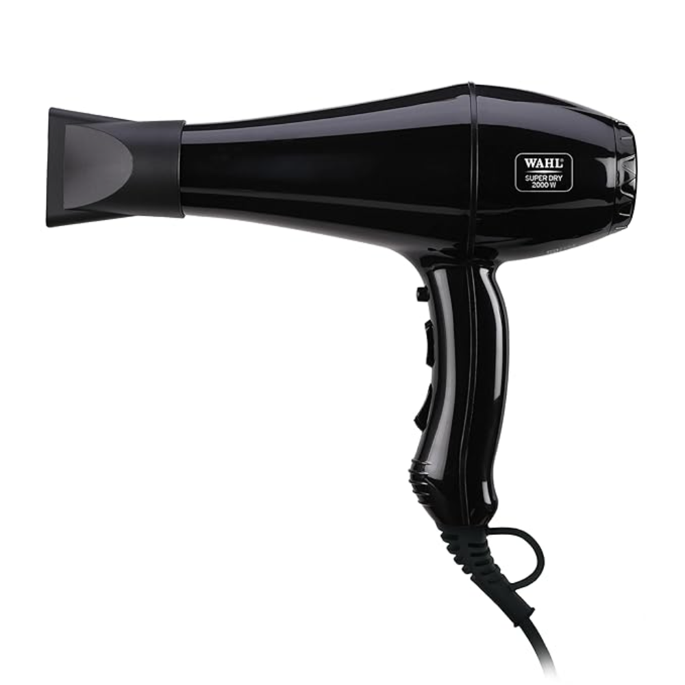 Wahl Dryer SuperDry black 2000w
