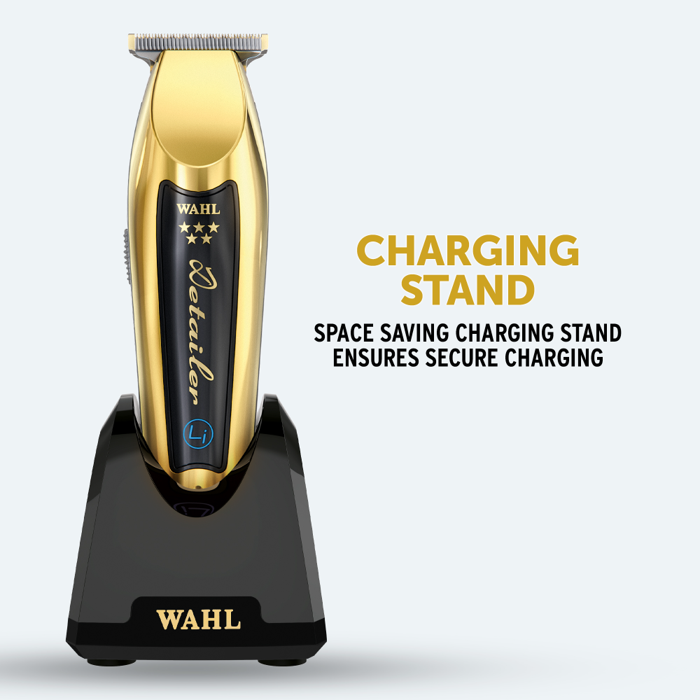 Wahl Cordless Detailer Trimmer Gold