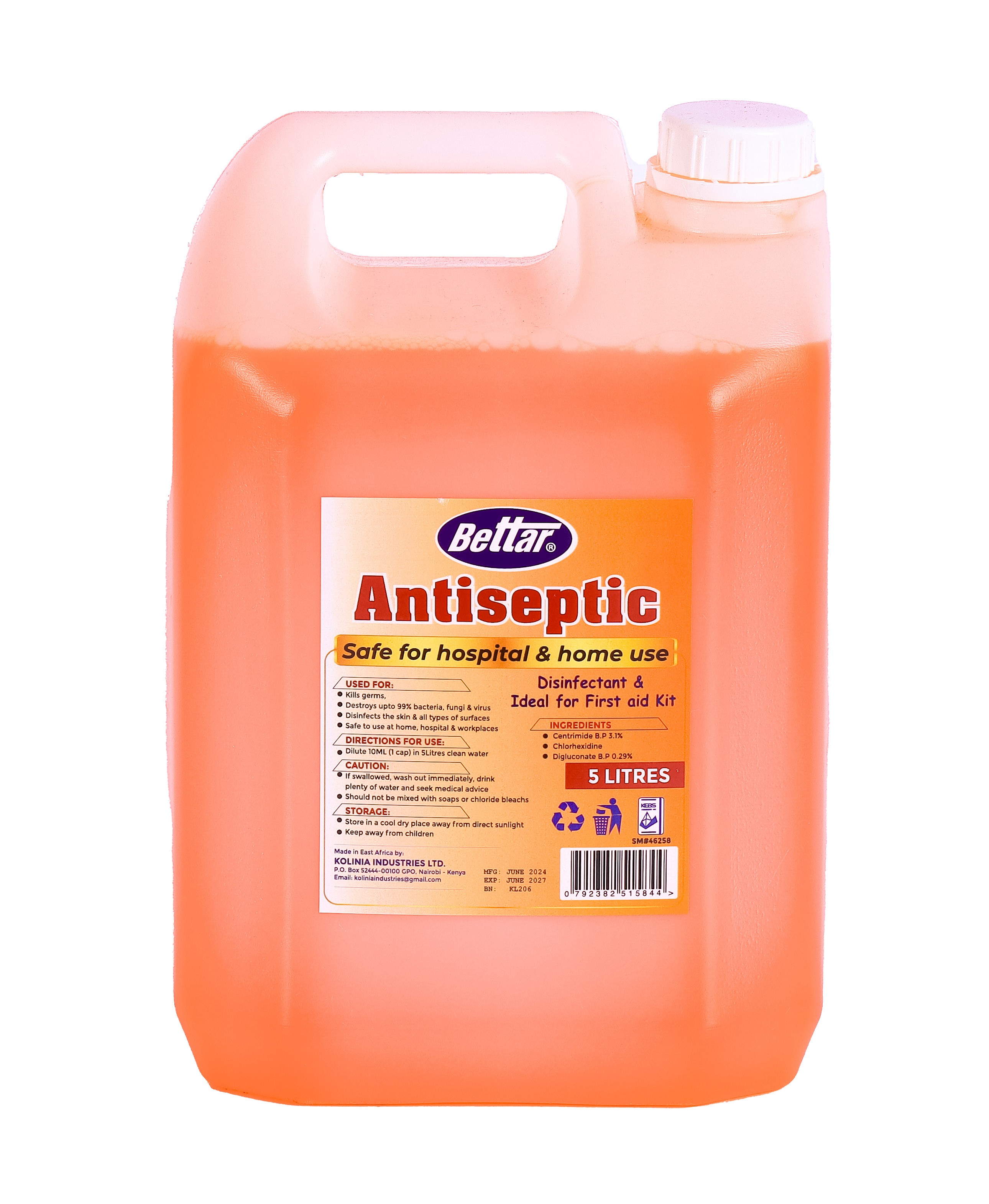 5litre Antiseptic
