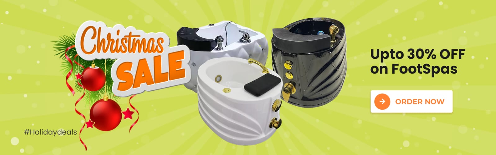 Smartply Christmas Sale – Foot Spas at Up to 30% Off
