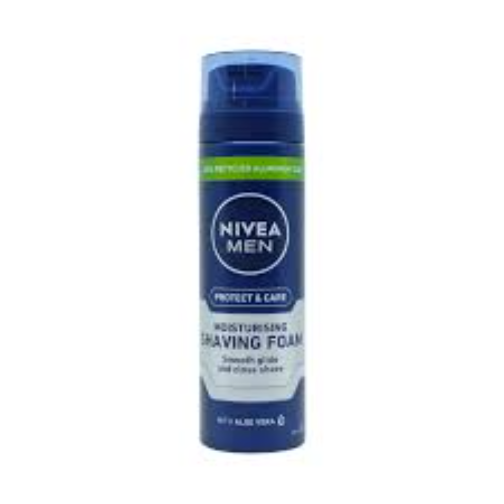 Nivea shaving foam