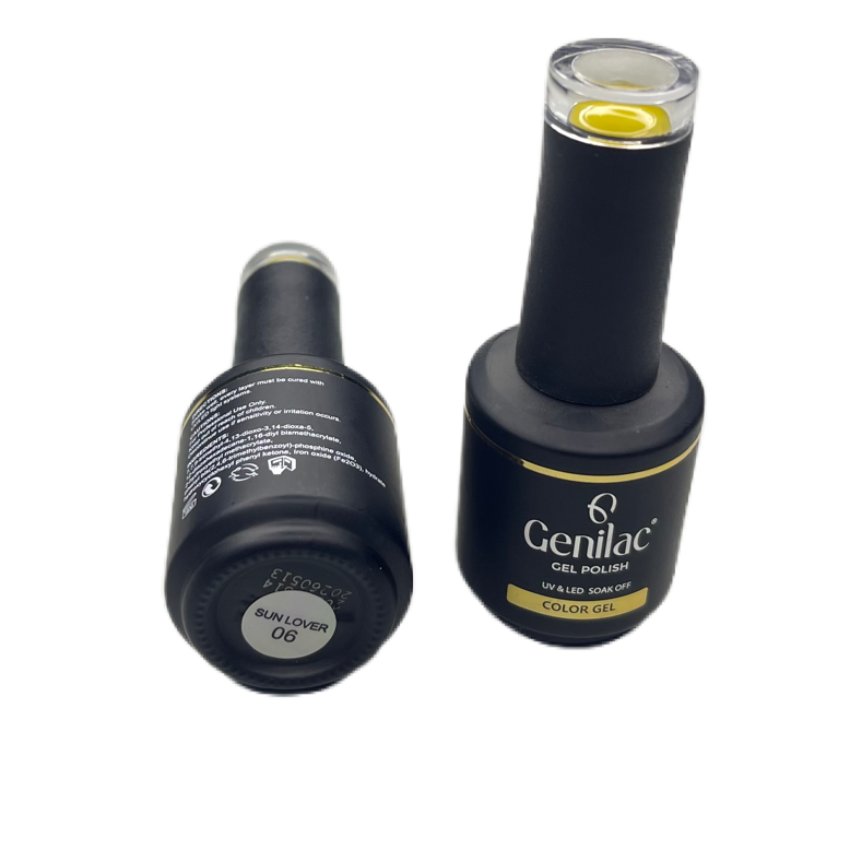 Genilac Gel Polish Color Coat for Manicure and Pedicure Styling ...