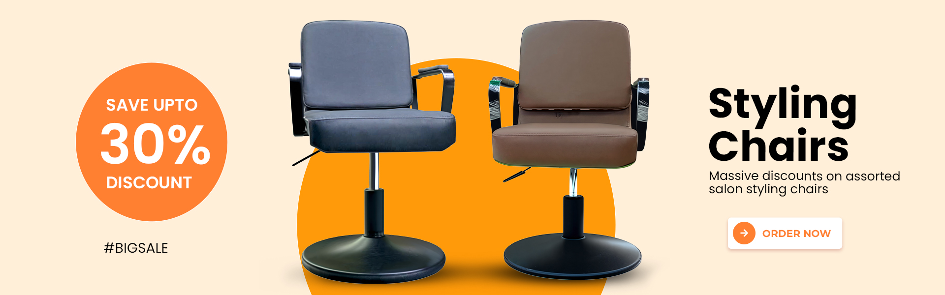 Styling Chairs Up to 30% Off.