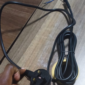  Spare Machine Cables 3-Pin for salon and barber equipment, durable and easy to install.