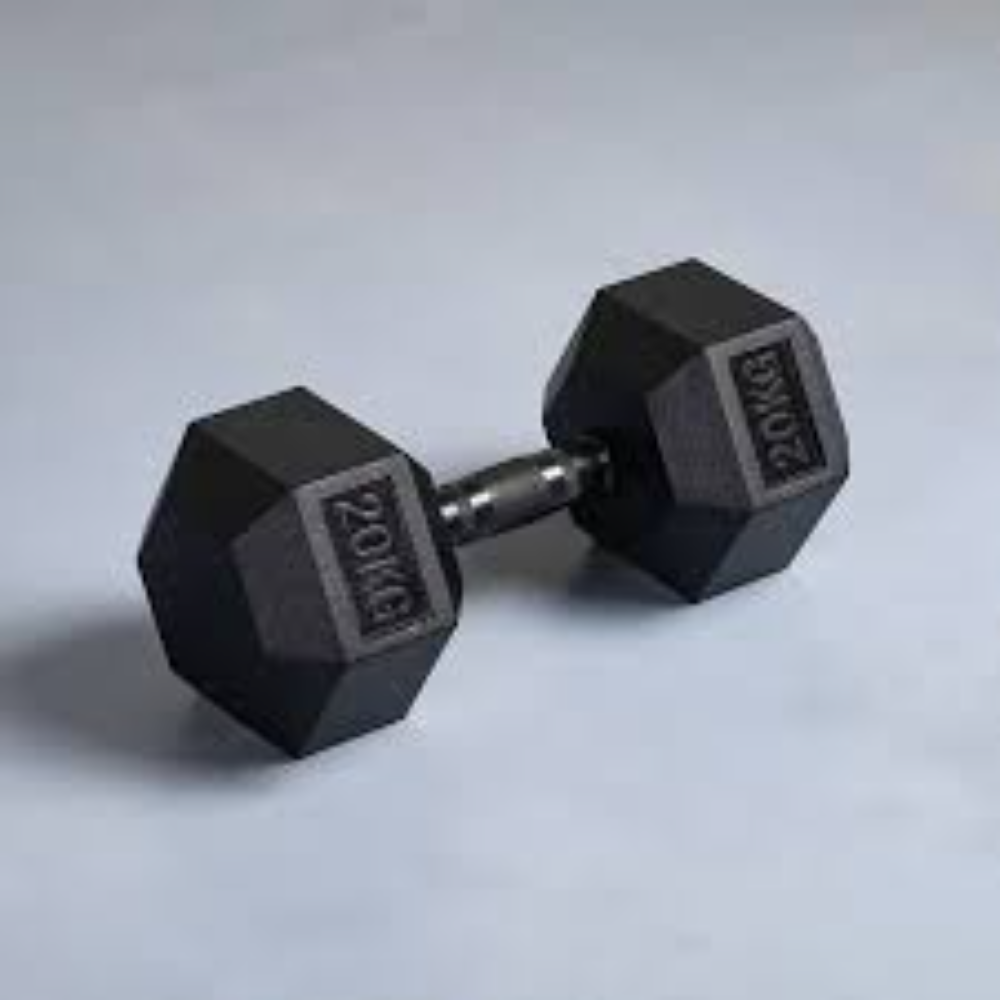 20kg Hexagonal Dumbell