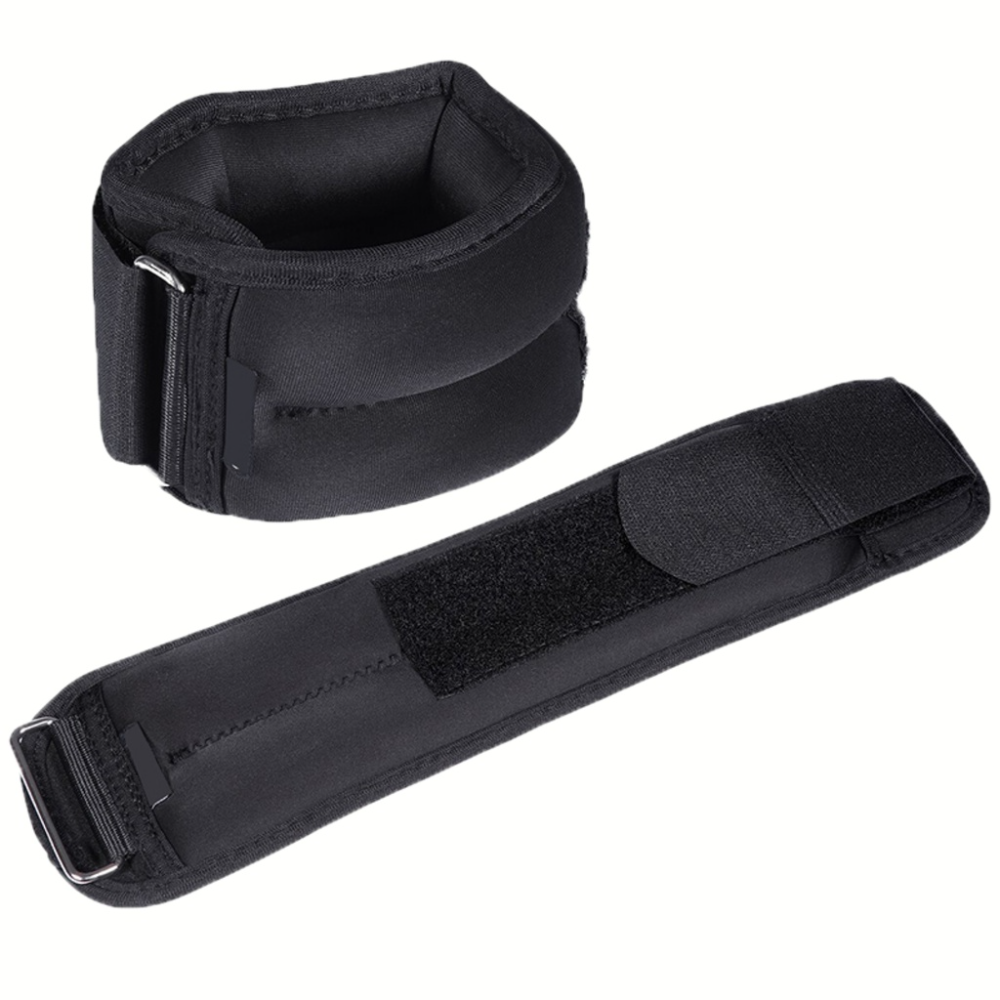 2KG PAIR Ankle Weights 100% Steel 