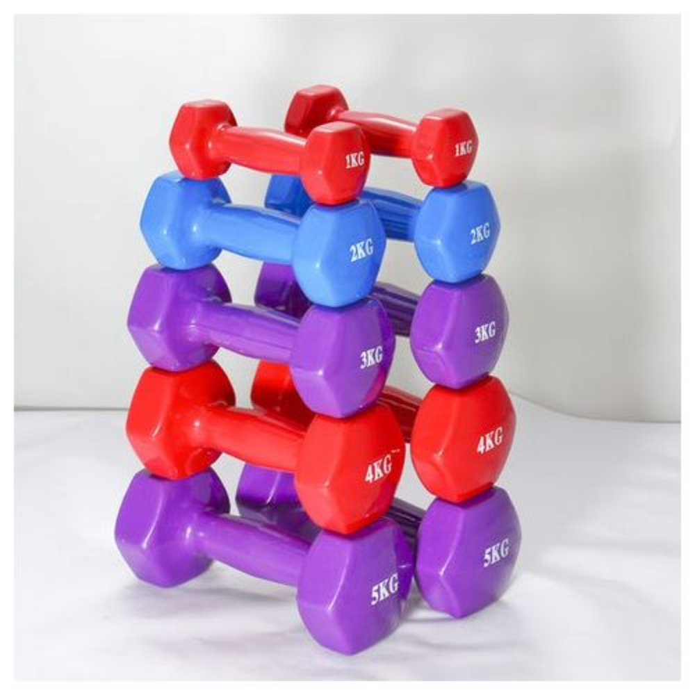 4kg Vinyl Dumbell