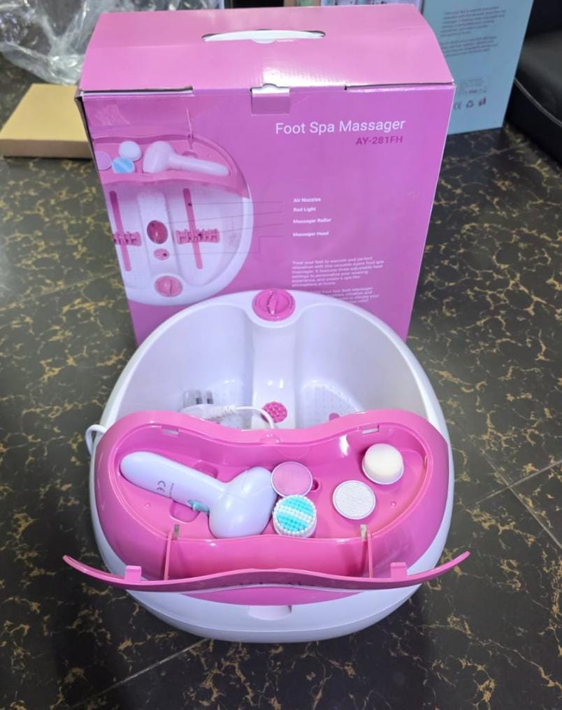 Ayers Foot massager CH-281FH, Red
