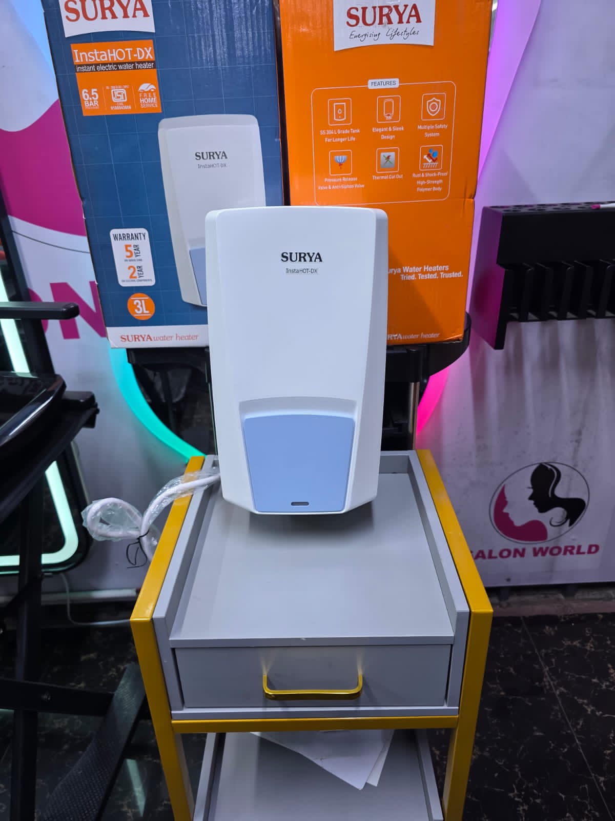 surya water heator