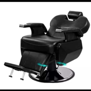 BarbeArtist Hand Barber Chairs Heavy Duty All Purpose Salon Chair Hydraulic Recline Barber Chair Beauty Salon Equipmentr chair Jumbo PVC arm