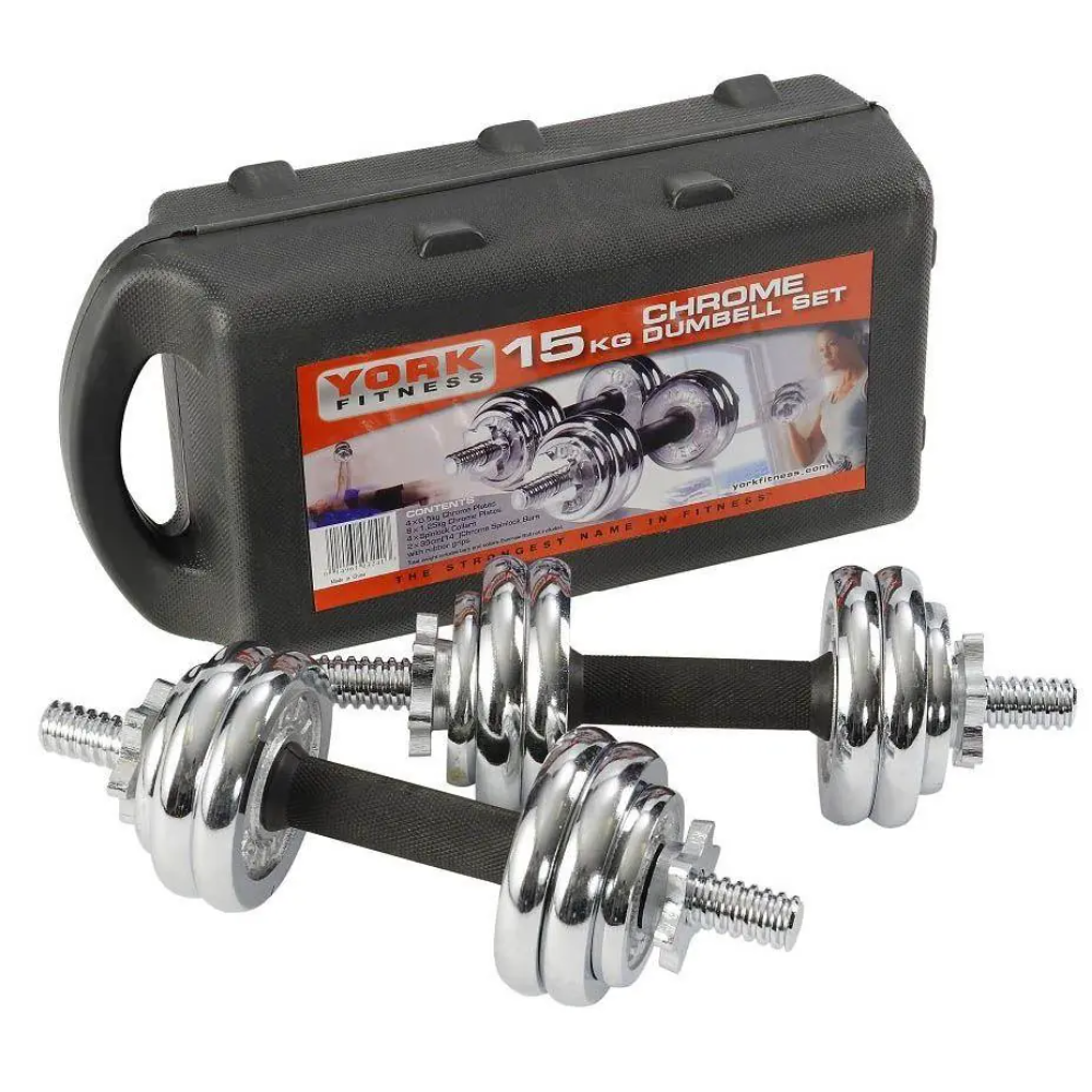 15kg Adjustable Dumbell Pack