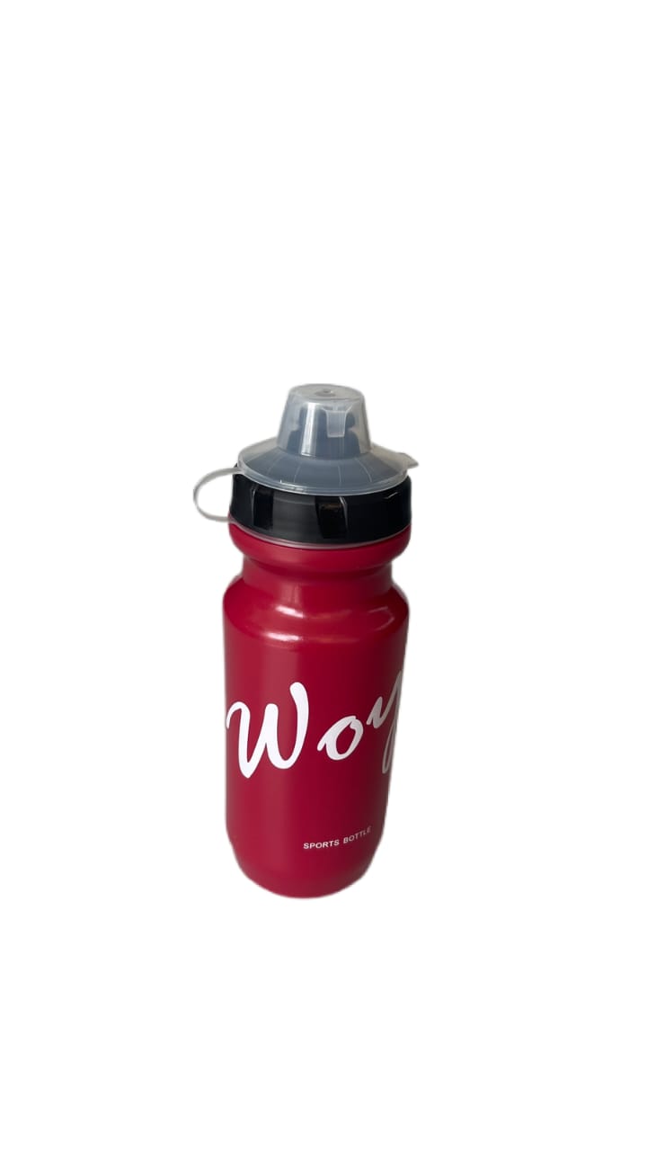 610ml biker’s water bottle with squeeze cap for cycling hydration