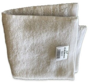 One pc White face towels