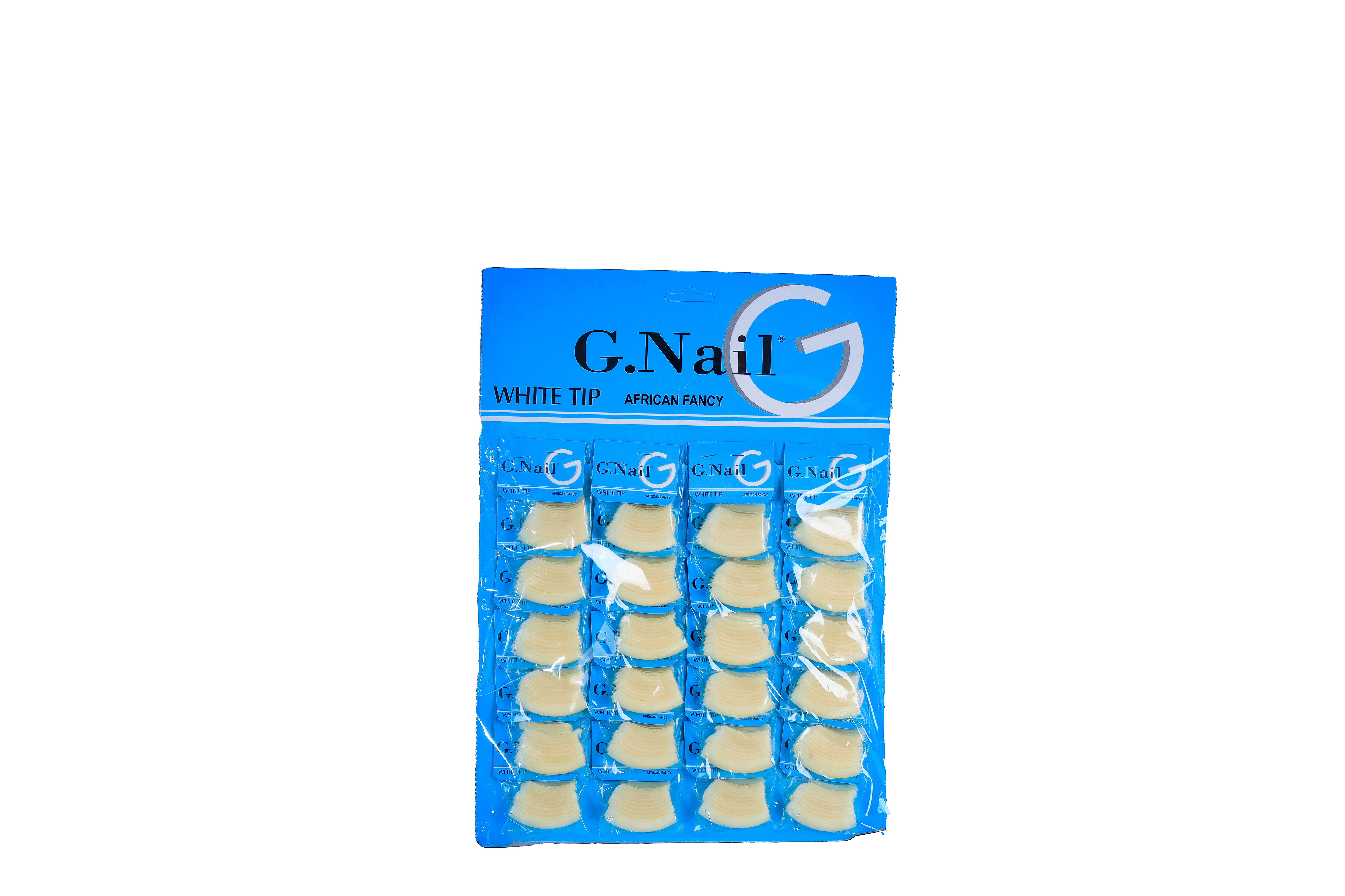 Chart G-nail  Long Natural Tips