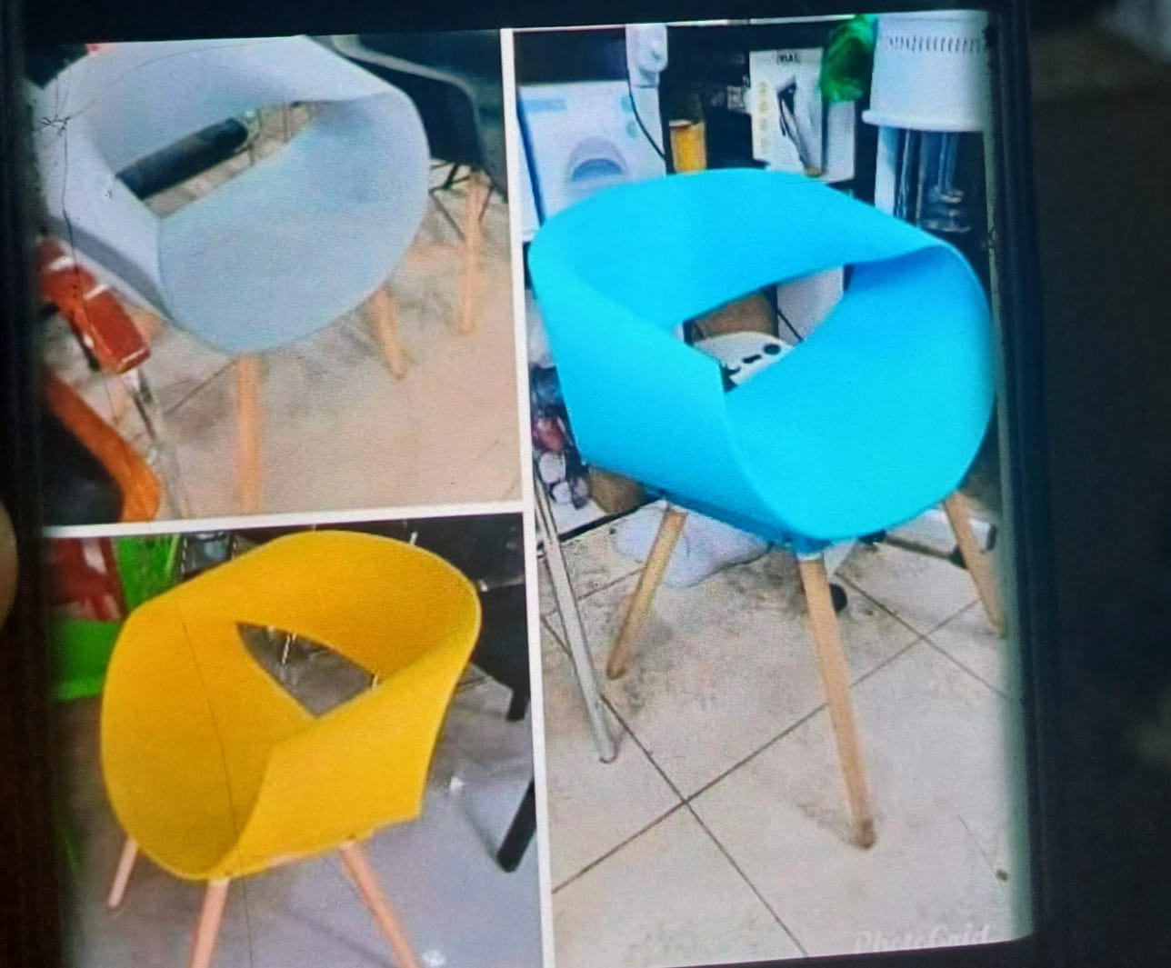 Curved Manicure seat