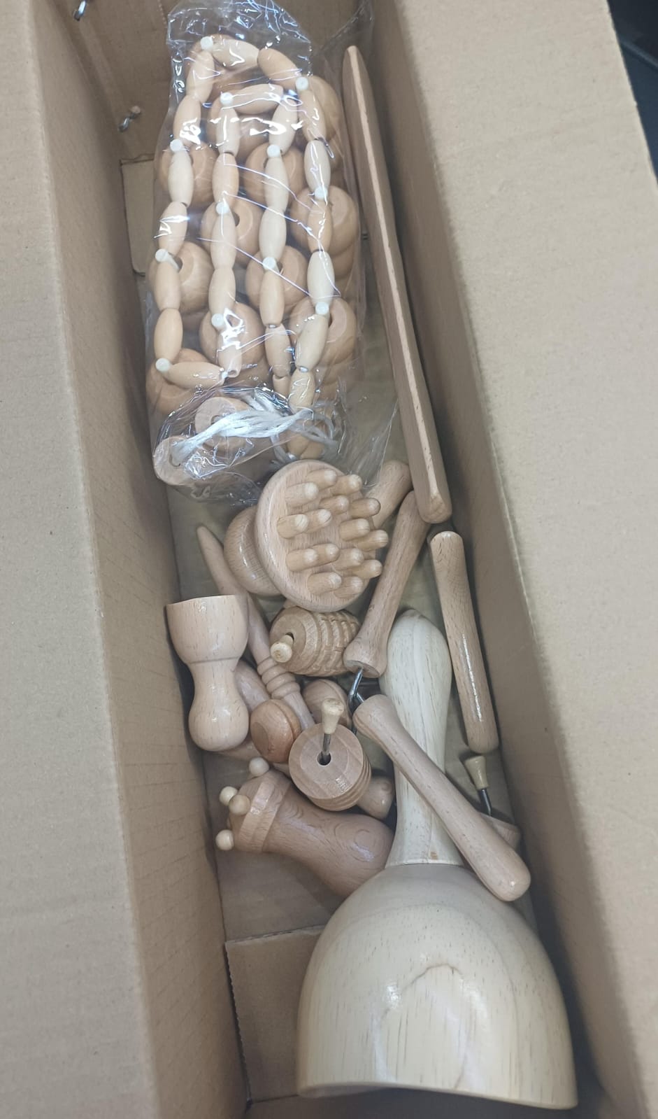 Wooden Massage Gua Sha Tools