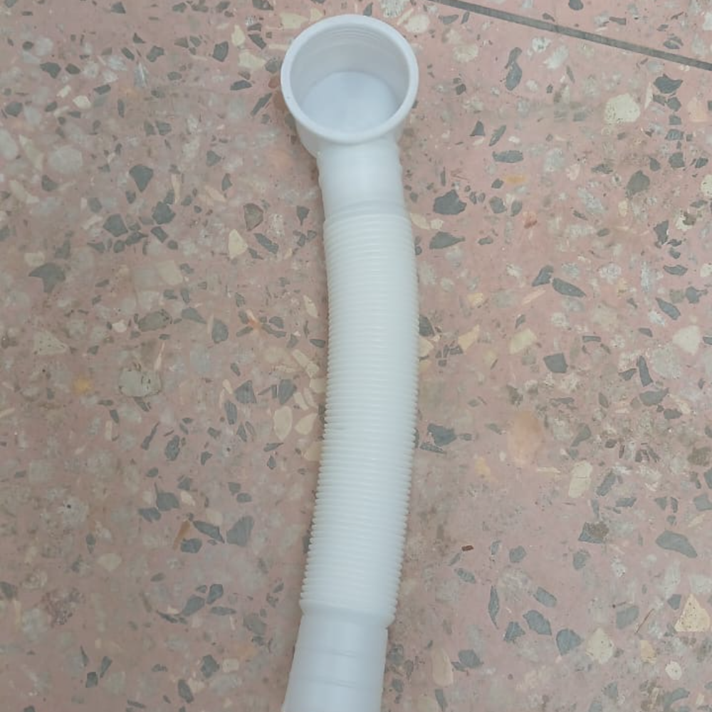 Fibre spa waste pipe