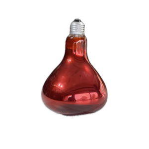 Heat LAMP R95E Industrial HEATING/INFRARED Treatment LAMP E27 CE Glass 230V 100W 300HRS