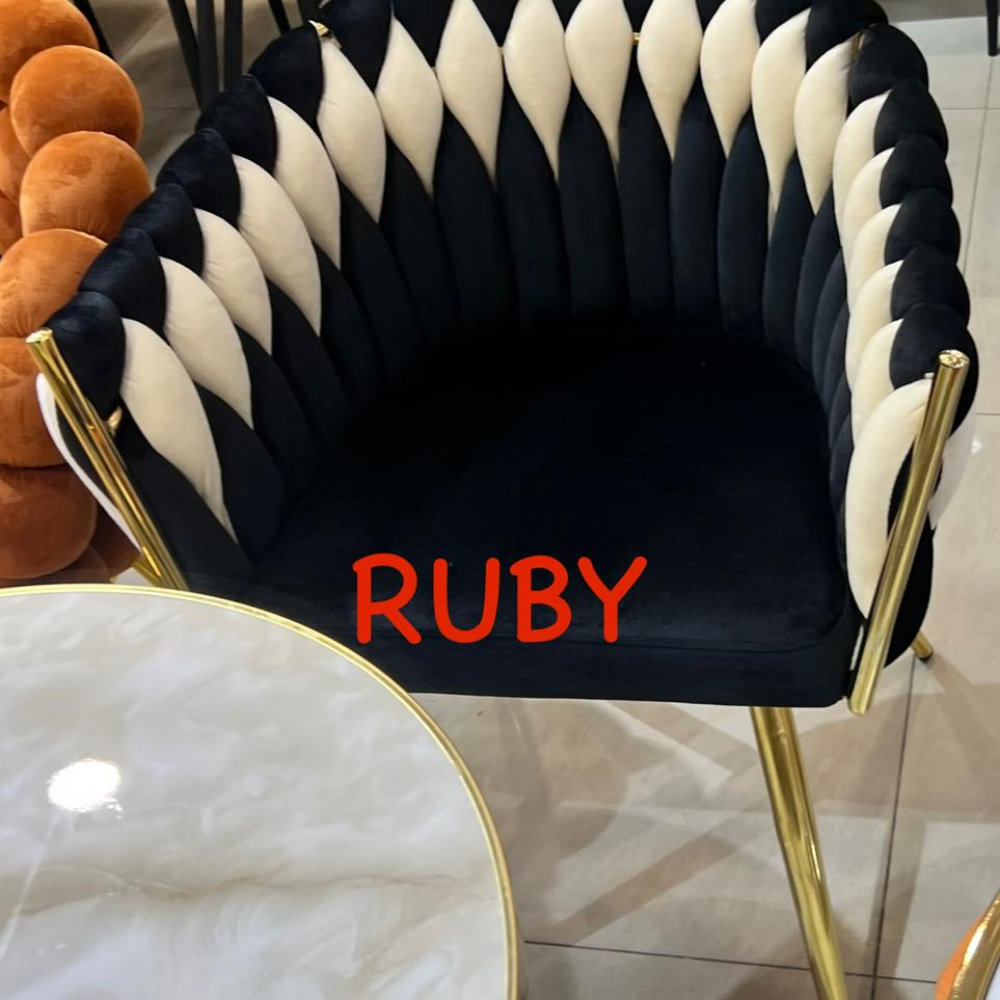 Ruby Manicure Chair