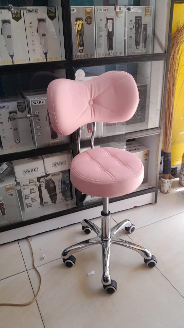 Stool with butterfly backrrest