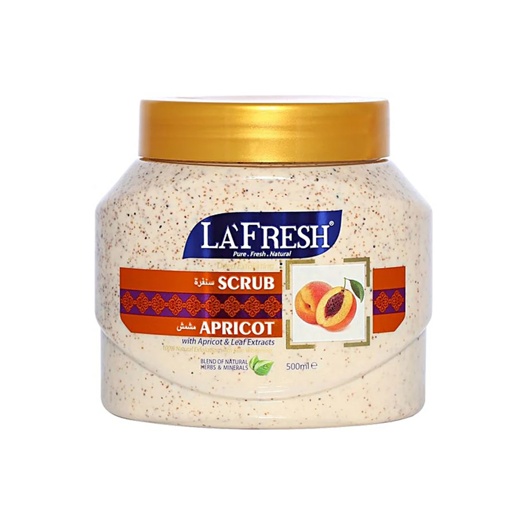  lafresh 500ml face scrub