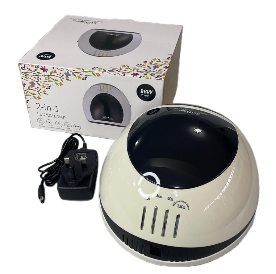 96W LED Nail Dryer for gel nails.