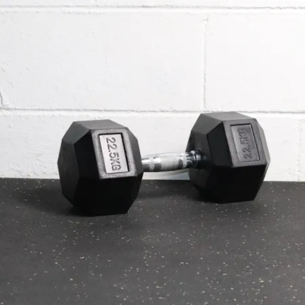 22.5kg Hexagon Dumbbells